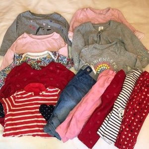 6 - 12 month gap lot fall winter